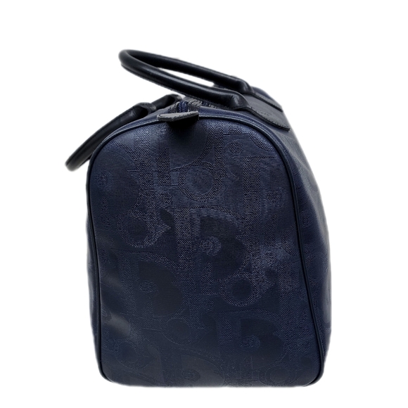 Authentic CHRISTIAN DIOR, Oblique Duffle Bag. - Picture 2 of 13